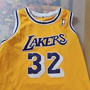 Offical NBA Lakers Magic Johnson